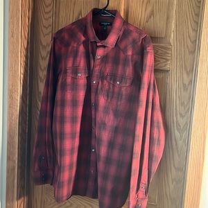 Mens Banana Republic Cowboy Shirt